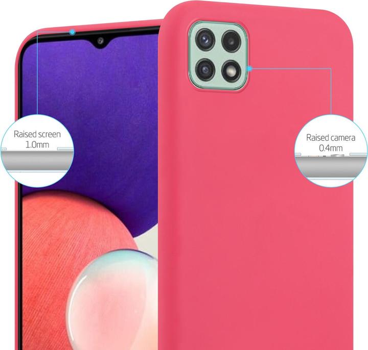 Actual product image Cadorabo TPU Candy shell (Samsung Galaxy A22 5G)