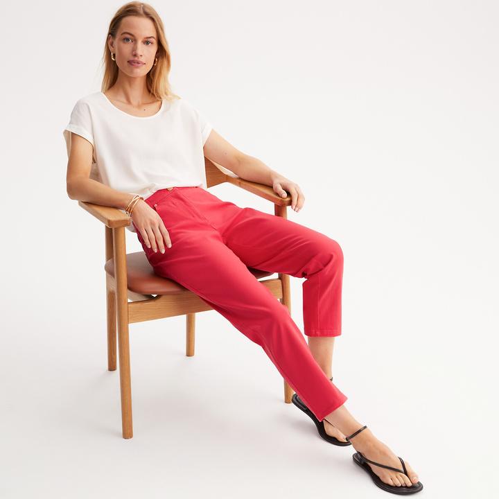 Image du produit Anne Weyburn 7/8-Hose aus Baumwoll-Stretch (46)