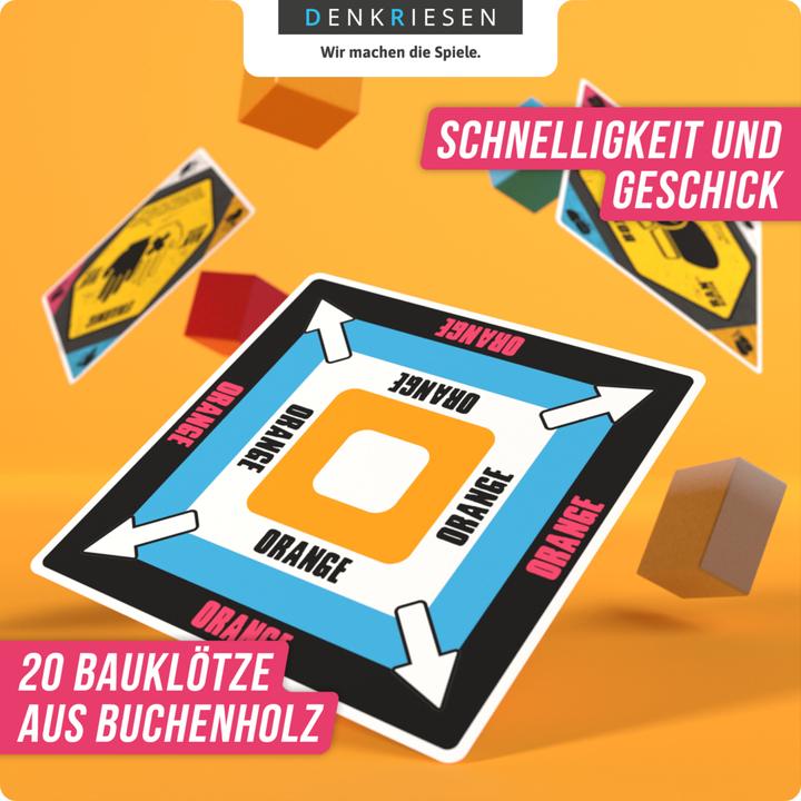 Actual product image Denkriesen Ranklotzen (German)