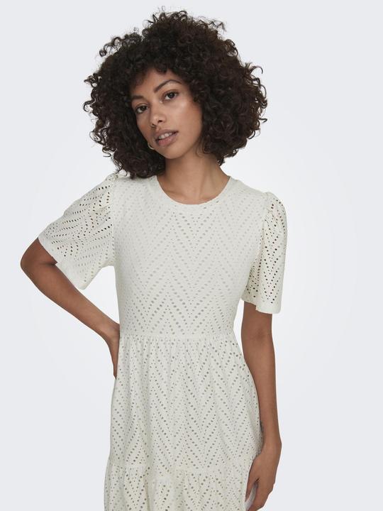 Immagine prodotto JdY Abito in broderie anglaise con maniche corte (S)