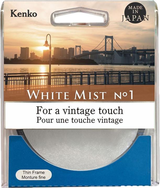 Actual product image Kenko White Mist No.1 (62 mm, Effect filter)