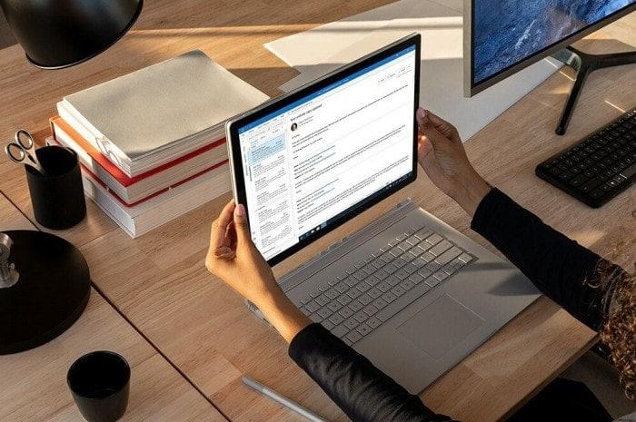 Produktbild Microsoft Surface Book 3 (15", Intel Core i7-1065G7, 32 GB, 1000 GB, DE)
