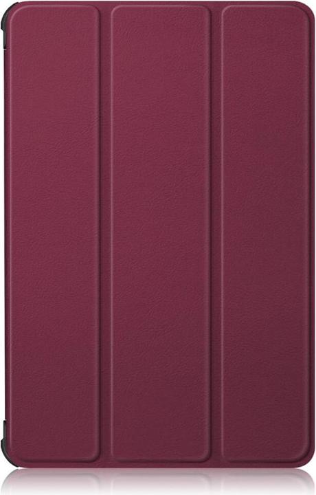 Actual product image Cover-Discount Huawei MatePad T10/T10s - Tri-fold Smart Case wine red (MatePad T10, MatePad T10s)