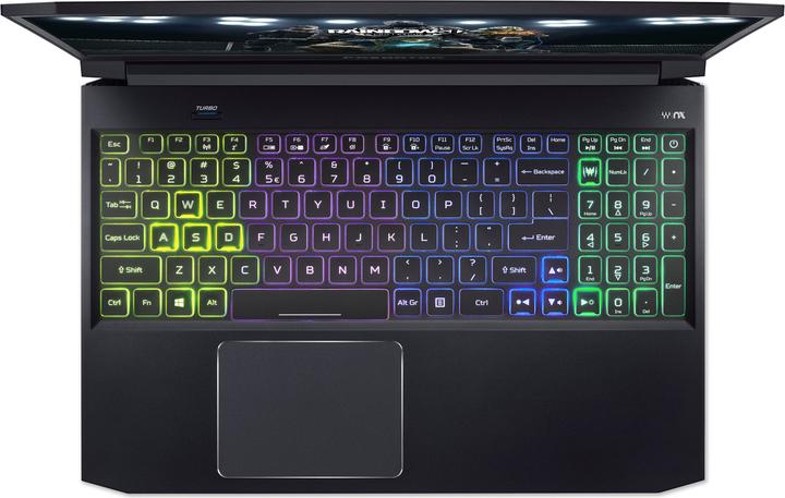 Produktbild Acer Predator Triton 300 (15.60", Intel Core i7-10750H, 32 GB, 2000 GB, CH)