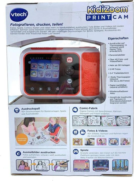 Image du produit VTech KidiZoom Print Cam