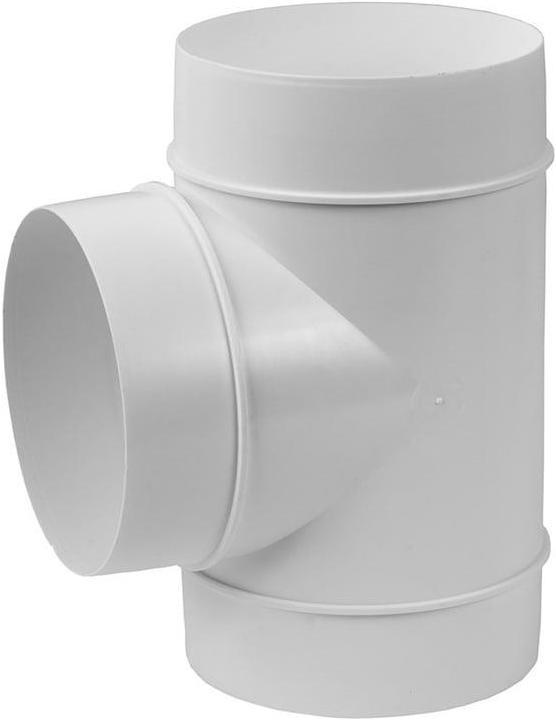 Euro3plast T-PIECE 100MM VALGE PLAST