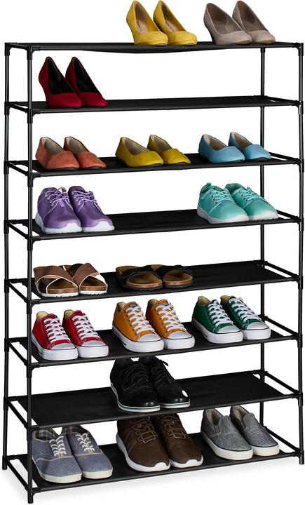 Productafbeelding Relaxdays Schoenenrek (83 x 28 x 124 cm)