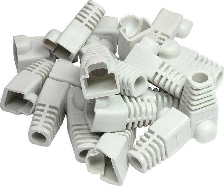 Produktbild Good Connections Universal Netzwerk Werkzeug Kit 15,20cm (6") 1, inkl. 20x RJ45 Stecker/-Knickschutztüllen, ® (Werkzeug)