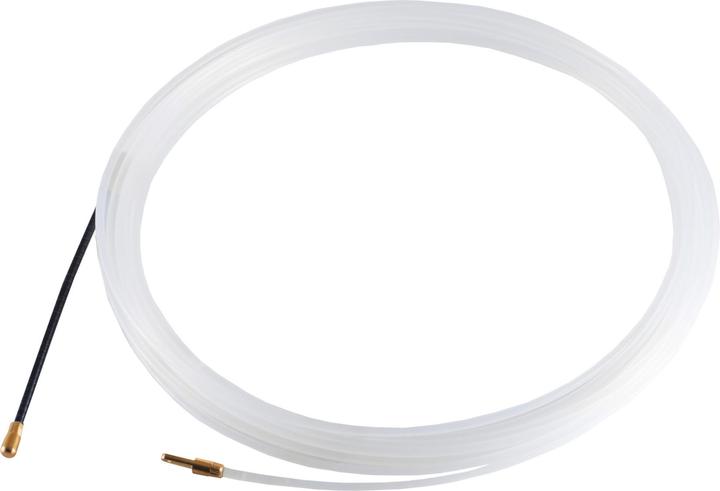 Shiverpeaks Tire-câble, fil de traction : 3 mm, longueur : 30,0 m pour tirer un câble dans un tube vide, Nylo... (30 m)