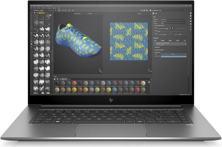 Produktbild HP ZBook Studio G7 (15.60", Intel Core i7-10850H, 32 GB, 512 GB, CH)