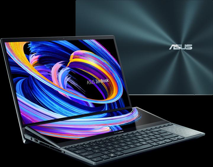Produktbild ASUS ZenBook Pro Duo OLED (15.60", Intel Core i7-10870H, 16 GB, 1000 GB, CH)