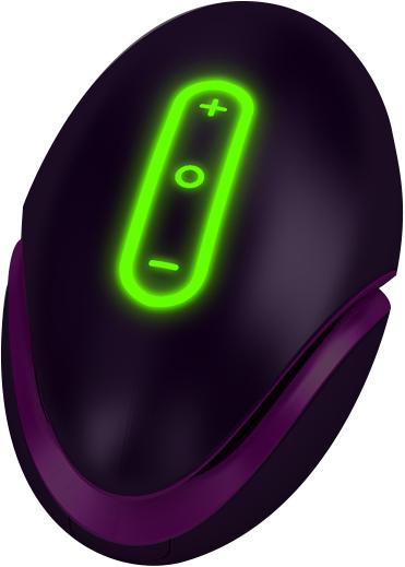 Zini Deux Black/Plum