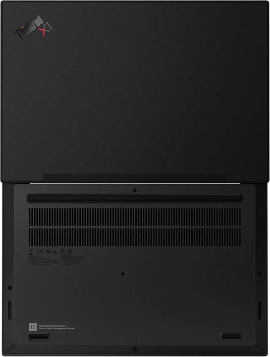 Image du produit Lenovo ThinkPad X1 Extreme Gen 3 (15.60", I7-10750H, 32 Go, 1000 Go, CH)