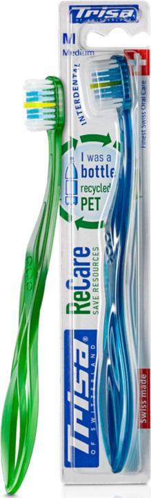Produktbild Trisa Zahnbürste RECARE Soft (Weich, 1 x)