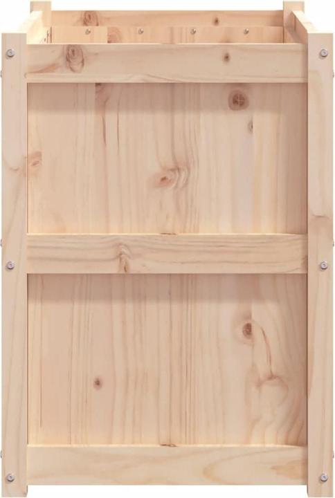 Image du produit VidaXL Bac à plantes 90x50x70 cm bois massif douglas,Matériau