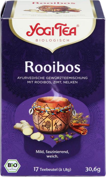 Produktbild Yogi Tea ROTBUSCH BIO, 17X1.8 g FBE (30.60 g)