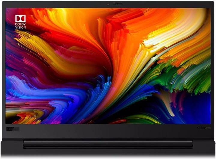 Actual product image Lenovo ThinkPad X1 Extreme Gen 3 (15.60", Intel Core i7-10750H, 16 GB, 512 GB, CH)