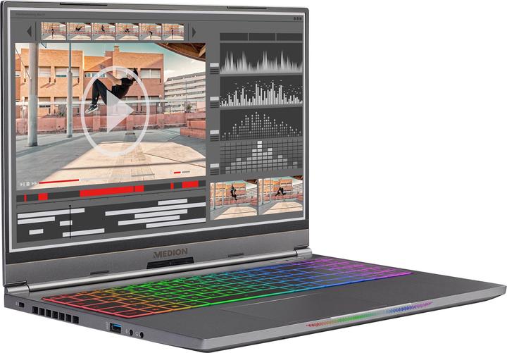 Produktbild Medion Akoya S15801 (15.60", Intel Core i7-10750H, 32 GB, 1000 GB, CH)