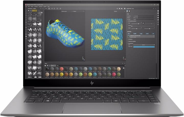 Image du produit HP ZBook Studio G7 (15.60", Intel Core i7-10850H, 32 Go, 1000 Go, CH)
