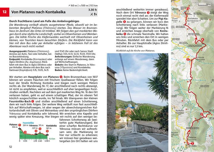 Produktbild Samos – mit Ikaria, Patmos und Fourni (Deutsch, Florian Stender, Jochen Wagner, 2024)