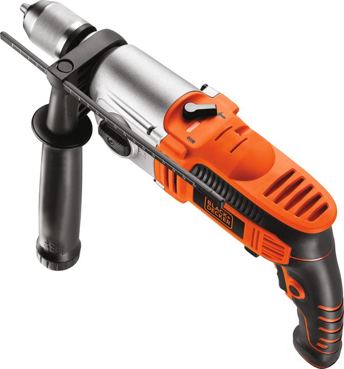 Produktbild Black & Decker Schlagbohrmaschine KR911K, 910 Watt (Netzbetrieb)