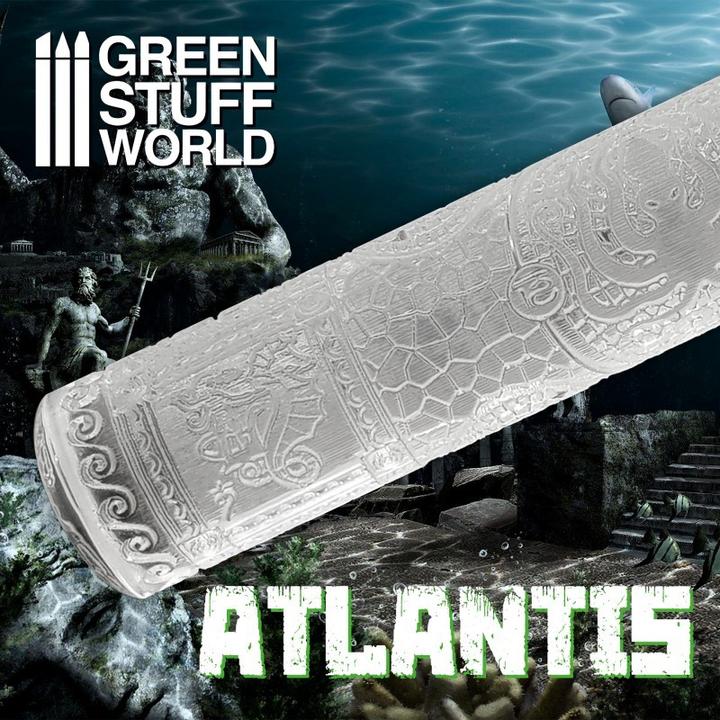 Image du produit Green Stuff World Rouleaux texturés - Atlantis