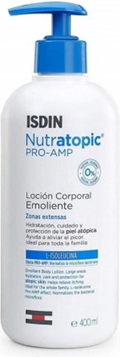 Isdin Nutratopic Pro-Amp Lotion 400ML (Körperlotion, 400 ml)