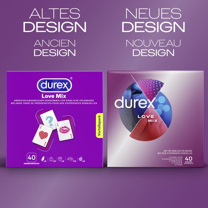 Productafbeelding Durex Love Mix (40 Pcs.)