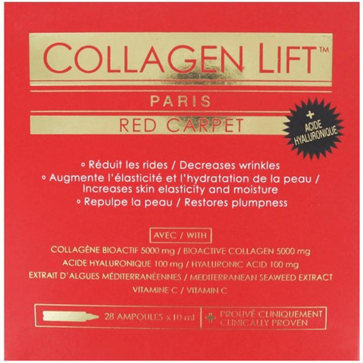 Actual product image Collagen Lift Paris Collagen Lift Plus+ (28 Piece, Ampoule)