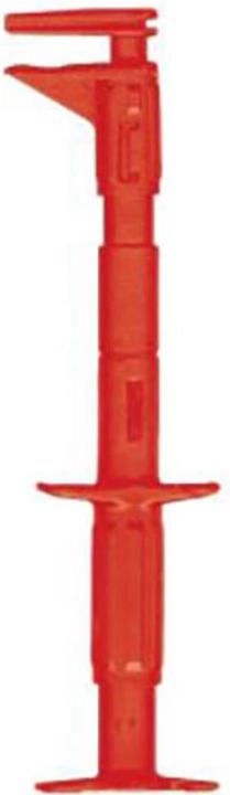 Actual product image Beha Amprobe Safety flat measuring pick-off clamp for busbars 391511 (Microphone Clip)