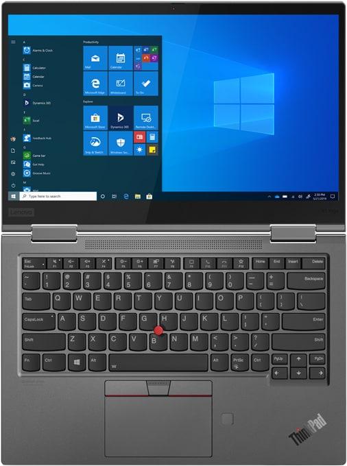 Produktbild Lenovo ThinkPad X1 Yoga Gen 5 (Polnische Tastatur) (14", Intel Core i7-10510U, 16 GB, 512 GB, Ohne Tastaturlayout)
