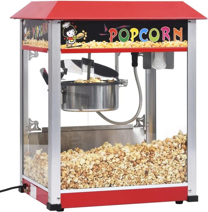 Actual product image VidaXL Popcorn Maker with Teflon Pan, 1400 W