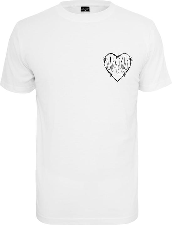 Image du produit Mister Tee Tee Burning Hearts - 19067 (XS)