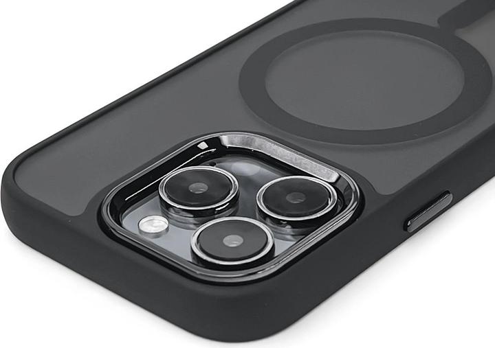 Produktbild Hurtel Fashion Case mit MagSafe für Samsung Galaxy A16 5G - Schwarz (Samsung Galaxy A16 5G)