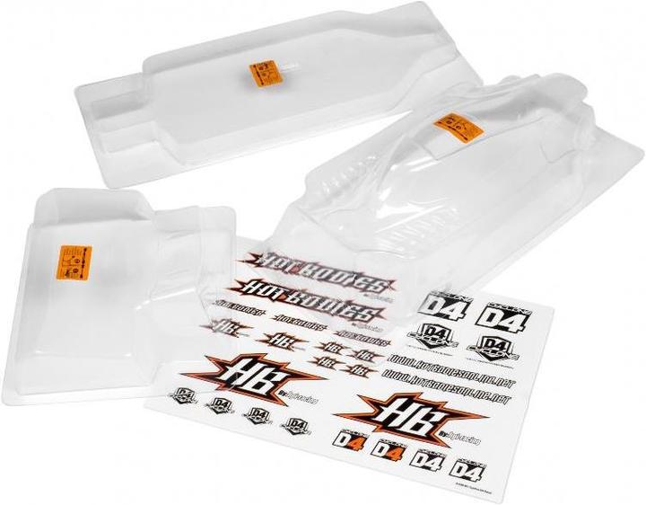 Image du produit HB Cyclone D4 Body Set