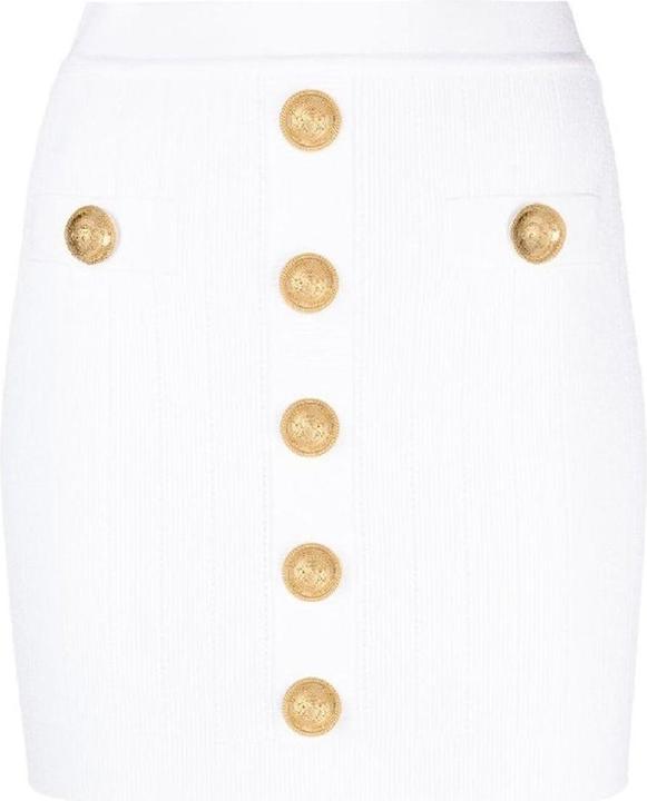 Image du produit Balmain Stretch Mini Skirt (38)