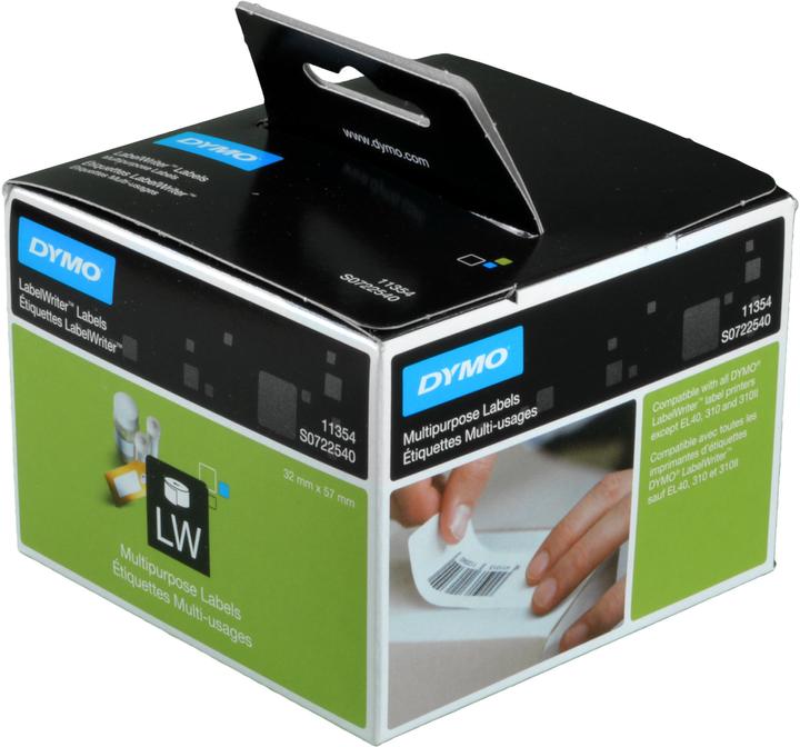 Produktbild Dymo S0722540 Vielzweck-Etiketten, 1 Stück