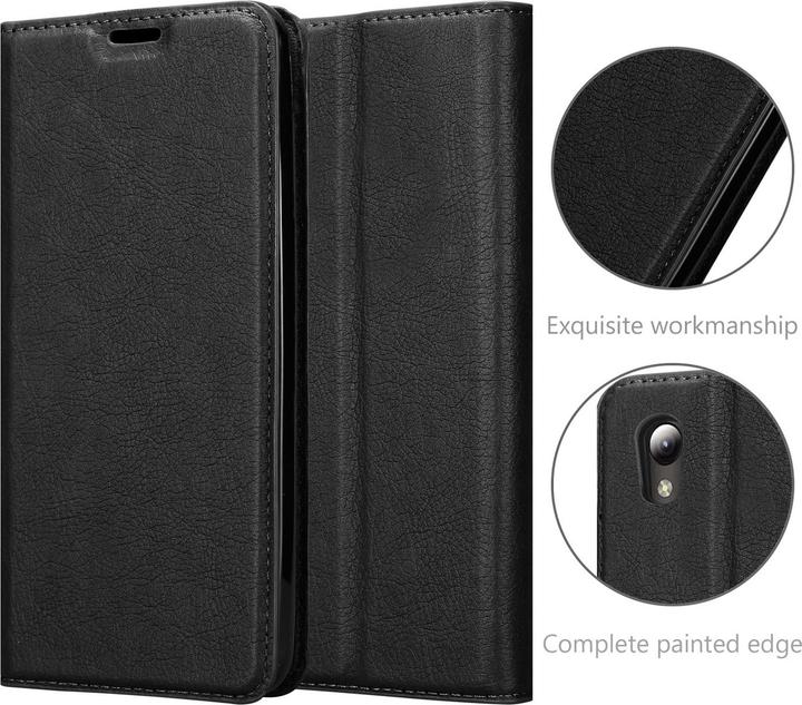 Produktbild Cadorabo Book Invisible Magnet Cover (ZTE Blade L8)