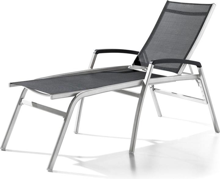 Produktbild Sieger Bodega Komfort-Stapelrollliege Aluminium (194 cm)