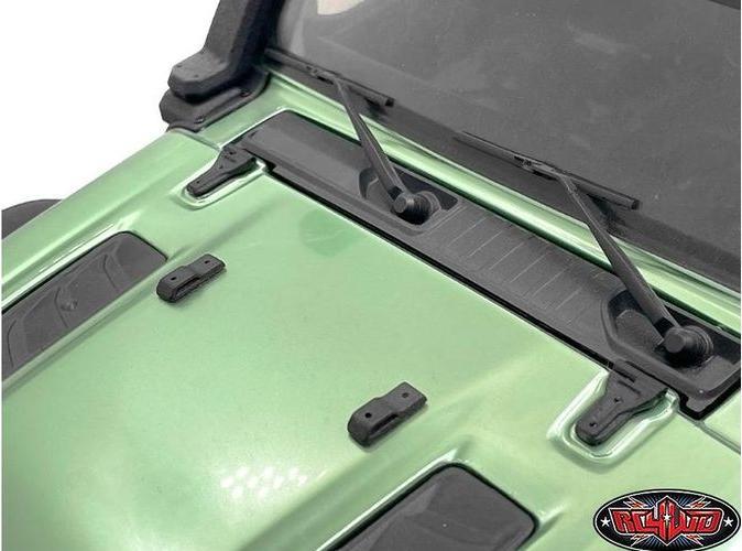 Actual product image Rc4Wd Door Hinge Dummy Set SCX10 III Jeep Wrangler