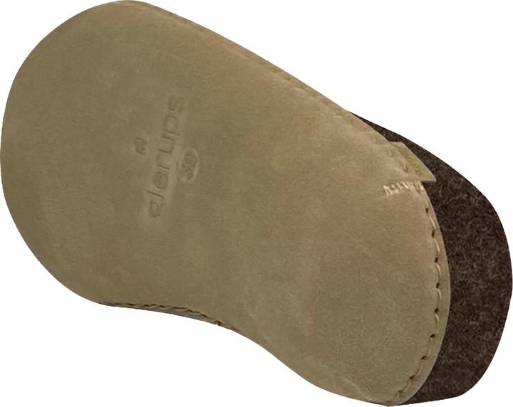 Image du produit Glerups Pantoufles à semelle de cuir (38)