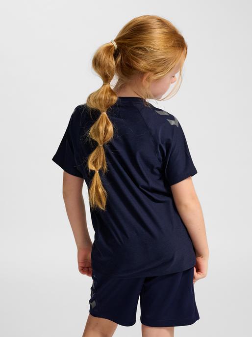 Actual product image hummel hmlCIMA 2.0 JERSEY S/S KIDS (152)