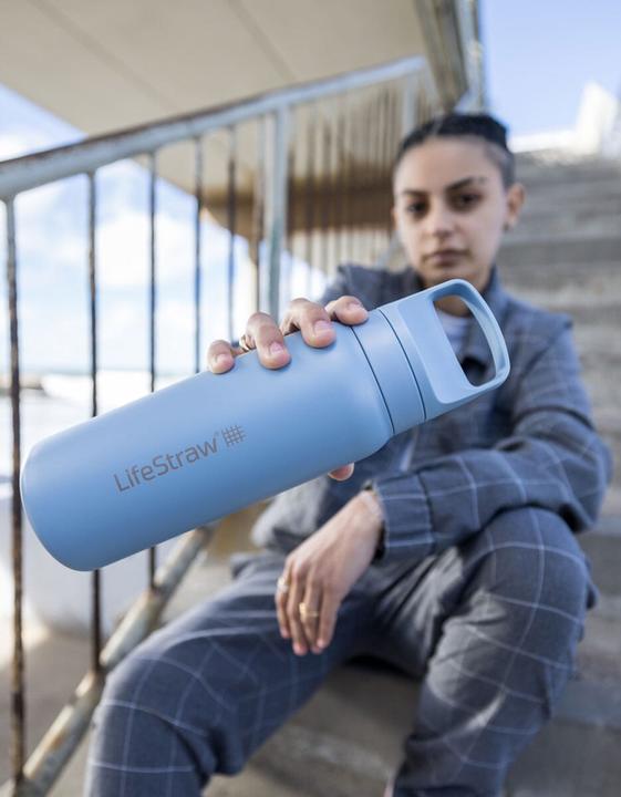 Actual product image LifeStraw Go Steel 650ml (nordic noir) (0.70 l)