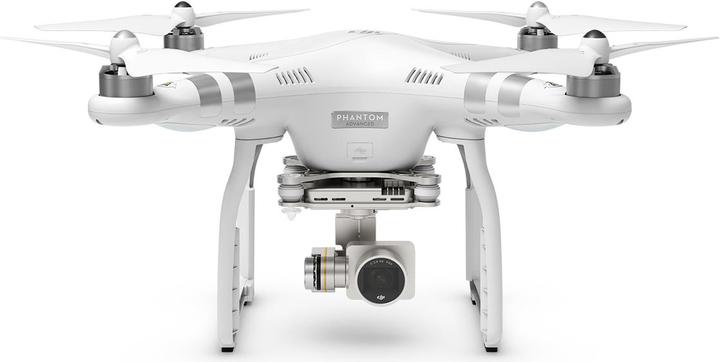 DJI Phantom 3 Advanced (20 min, 1280 g, 12.40 Mpx)
