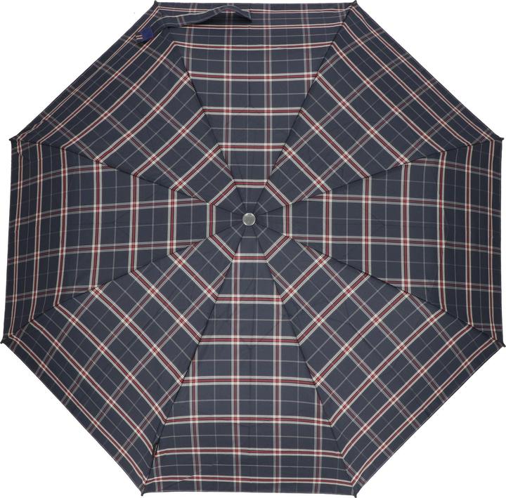 Actual product image Knirps T.200 medium duomatic check navy