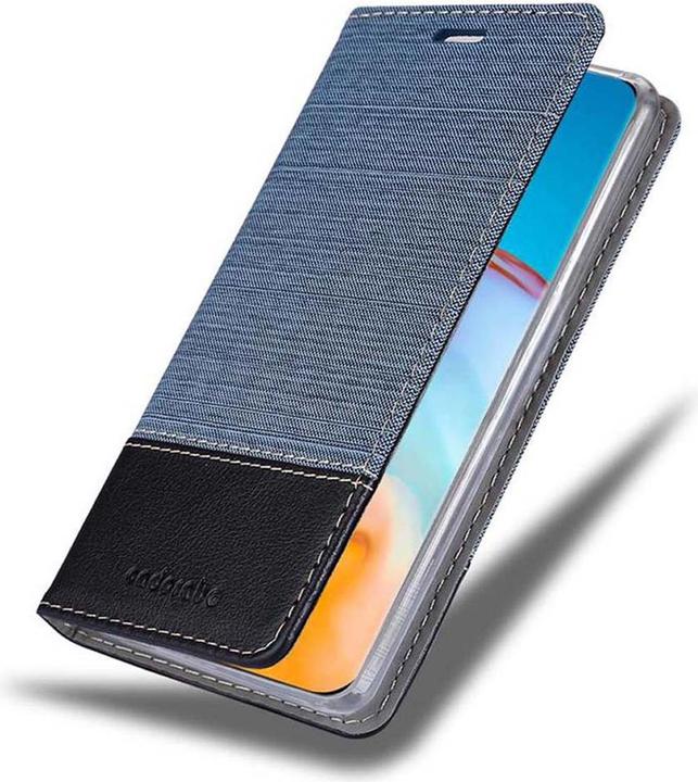 Image du produit Cadorabo Couverture look jeans Book (Huawei P40 Pro)