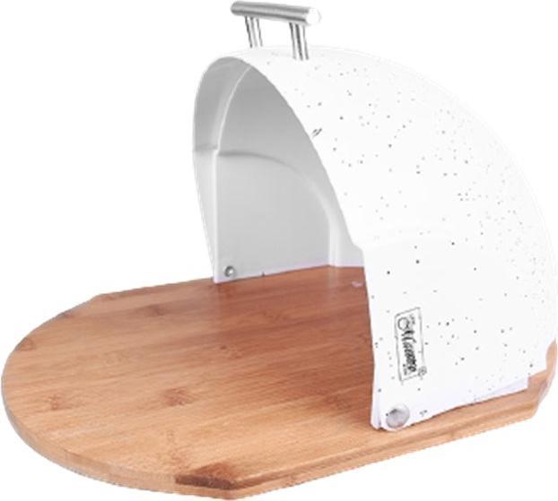 Actual product image Feel-Maestro MR-1678G Bread Box Oval