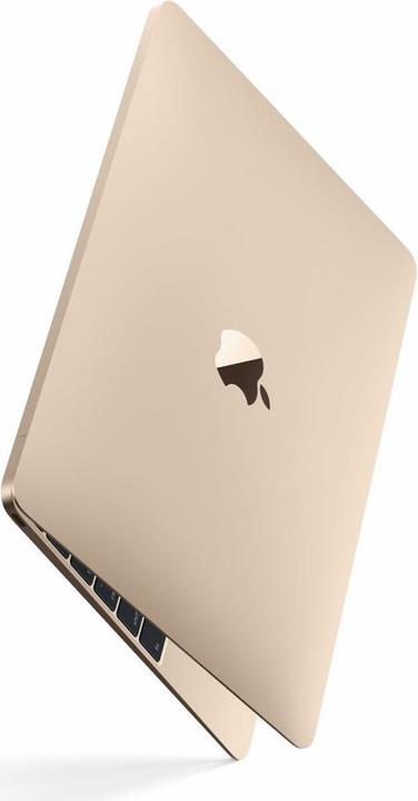 Image du produit Apple MacBook or (12", Intel Core M3, 8 Go, 256 Go, CH)