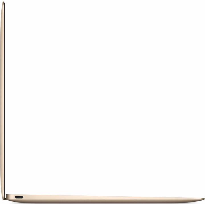 Image du produit Apple MacBook or (12", Intel Core M3, 8 Go, 256 Go, CH)