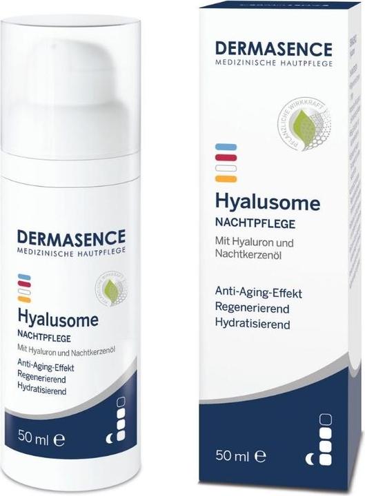 Produktbild Dermasence Hyalusome Nacht, 50 ml XNC (50 ml, Nachtcreme)